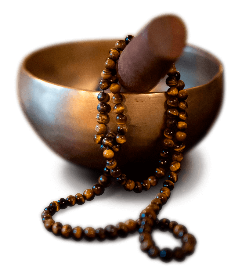 Cuenco tibetano de masajes ayurvédicos en Ekolanda
